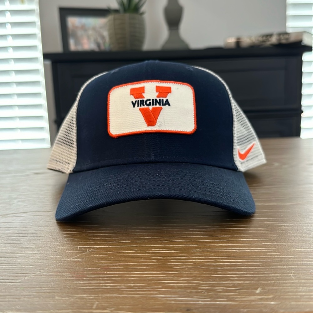 University of Virginia UVA Nike Trucker Hat